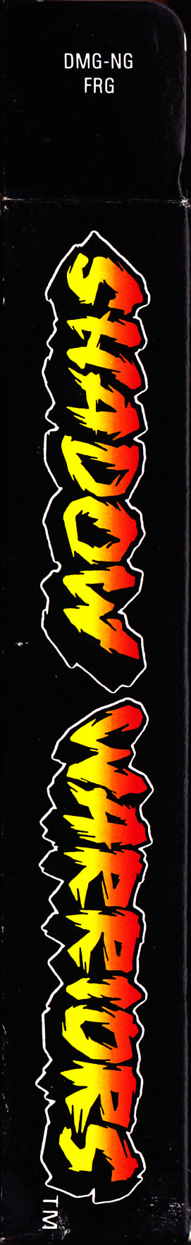 Shadow Warriors FRG Box left site