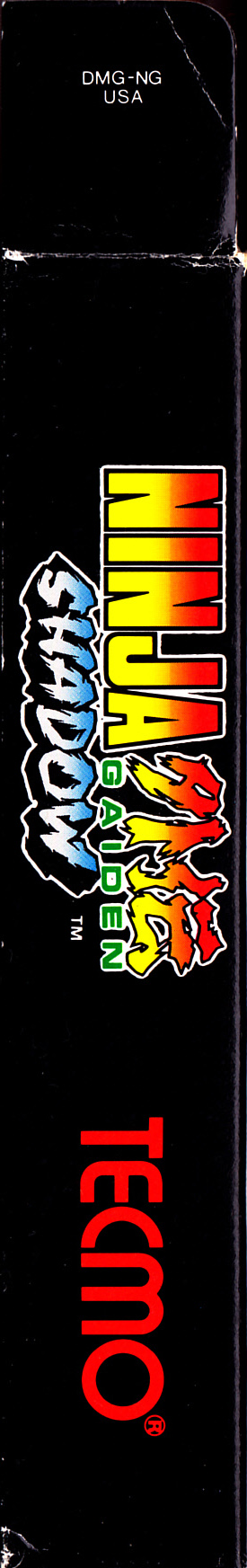 Ninja Gaiden Shadow USA Box left site