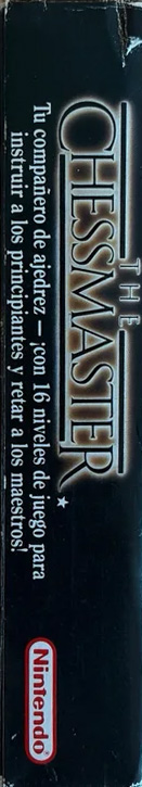 Chessmaster (the) ESP-1 Box left site