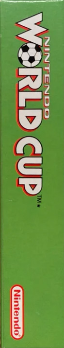 Nintendo World Cup ESP-1 Box left site