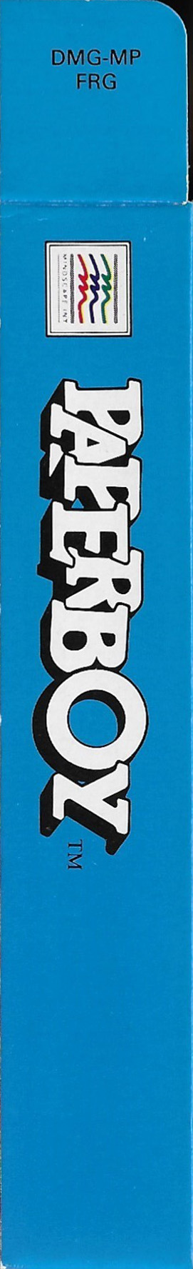 Paperboy FRG Box left site