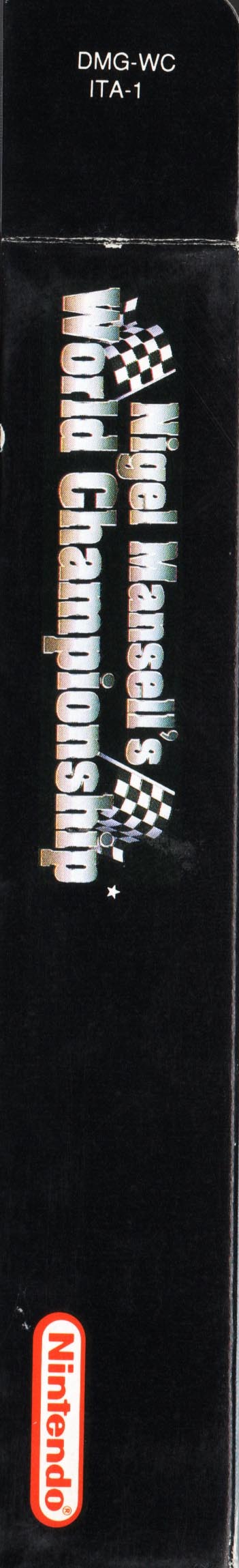 Nigel Mansell’s World Championship ITA-1 Box left site