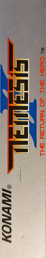 Nemesis II the Return of the Hero NOE Box left site