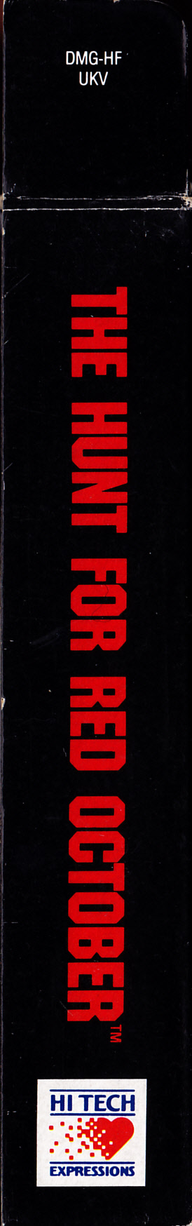 Hunt for Red October (the) UKV Box left site