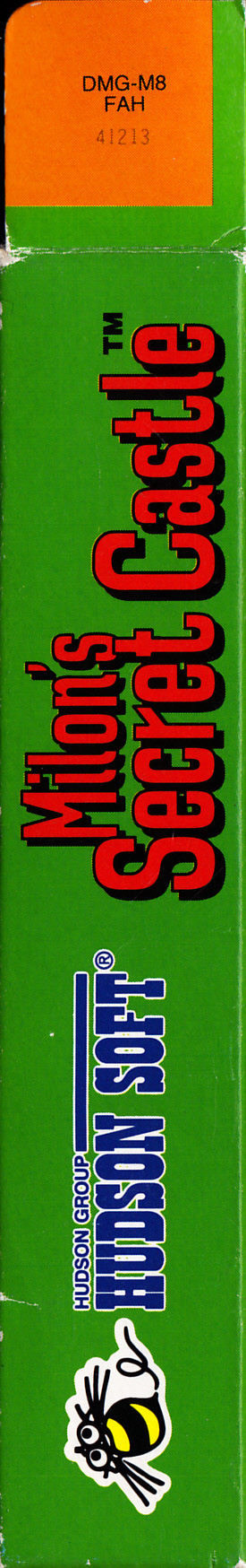 Milon's Secret Castle FAH (41213) - Informations - Game Boy