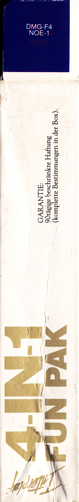 4 in 1 - Fun Pak NOE-1 Box right side