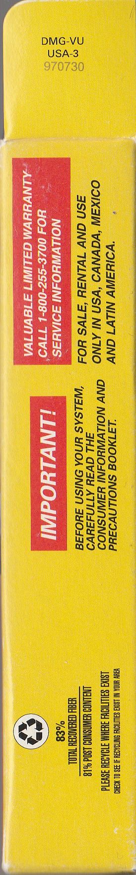 Dr. Mario USA-3 Box right side