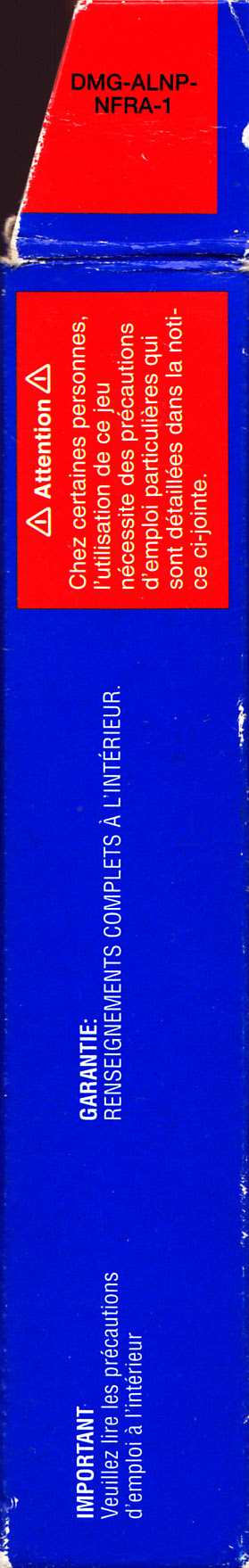 Le roi Lion (Disney) NFRA-1 Box right side