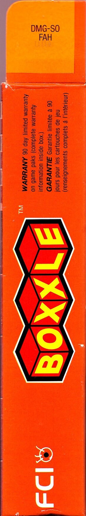 Boxxle FAH Box right side