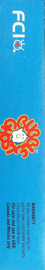 Bubble Ghost USA Box right side