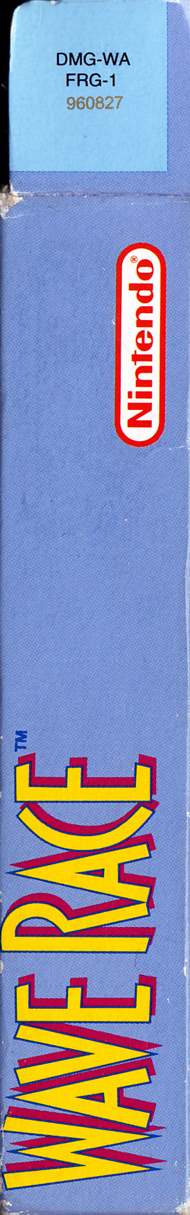 Wave Race FRG-1 Box right side