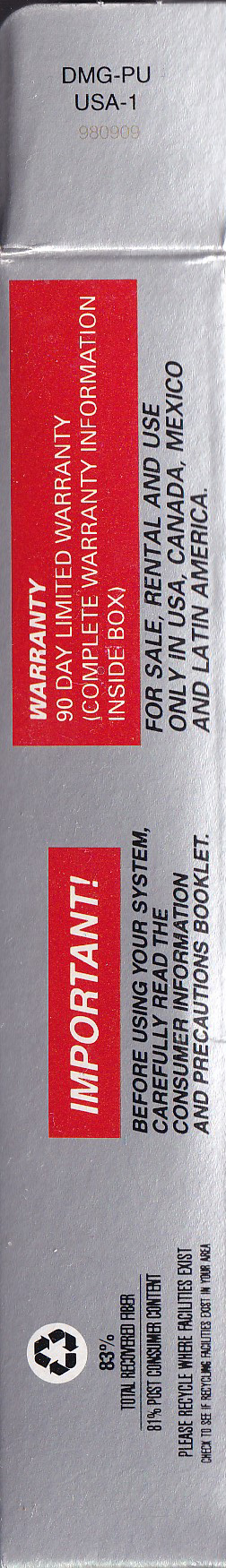Daedalian Opus USA-1 Box right side