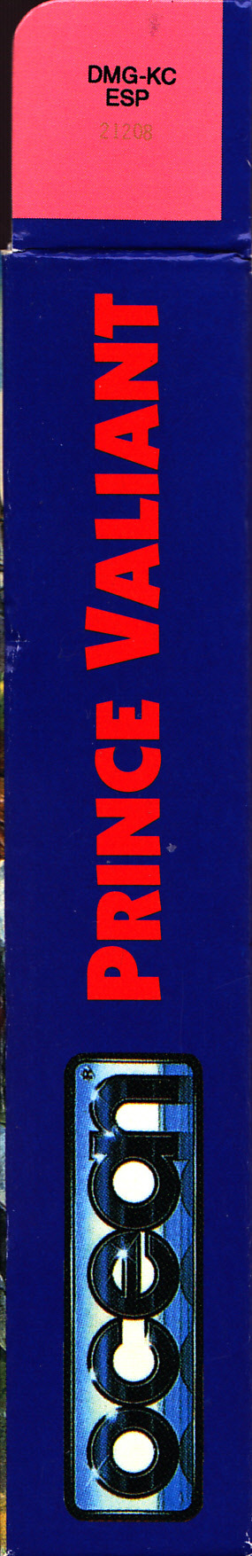 Prince Valiant (the Legend of) ESP Box right side