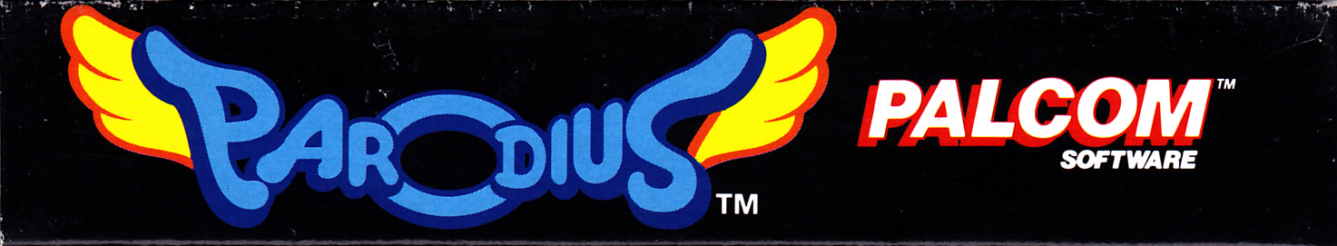 Parodius FAH Box top