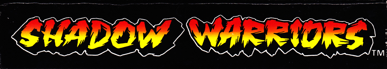 Shadow Warriors FRG Box top