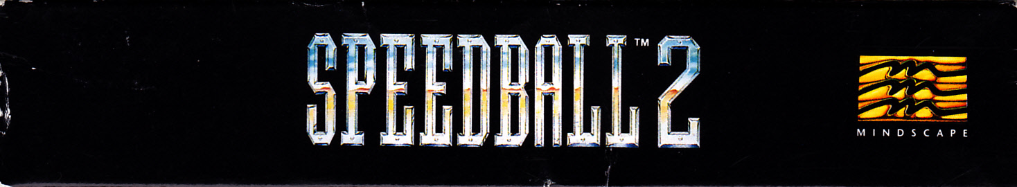 Speedball 2 NOE-1 Box top