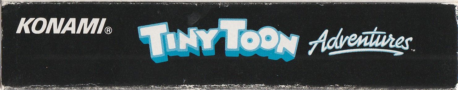 Tiny Toon Adventures Babs' Big Break FAH Box top