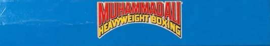 Muhammad Ali Heavyweight Boxing ESP Box top