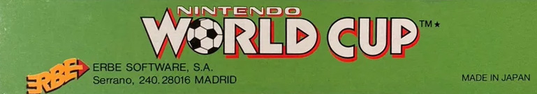 Nintendo World Cup ESP-1 Box top