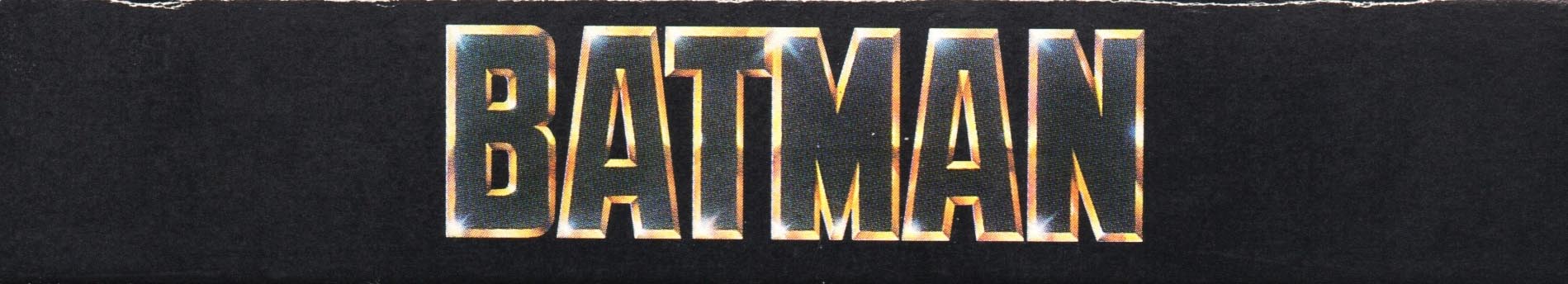 Batman the Video Game ITA Box top