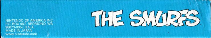 Smurfs (the)  USA Box top