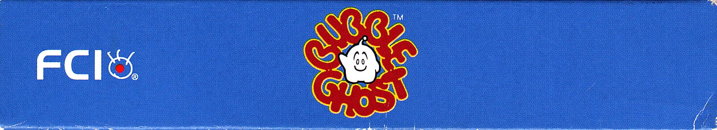 Bubble Ghost ESP Box top