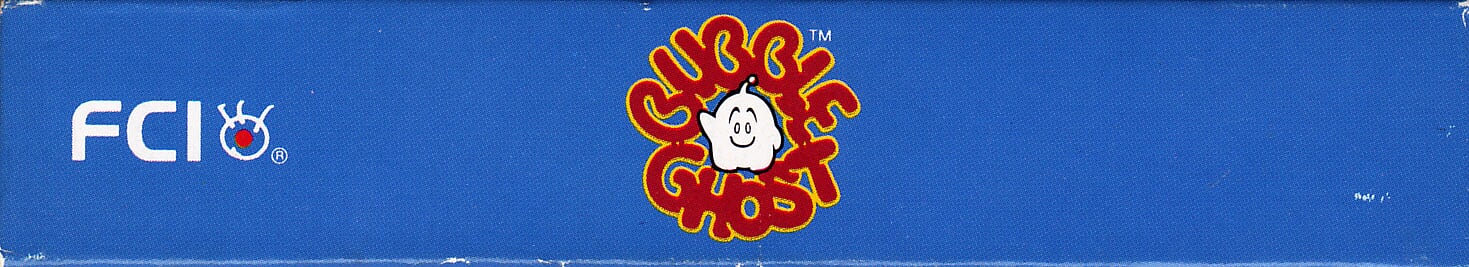 Bubble Ghost FAH Box top