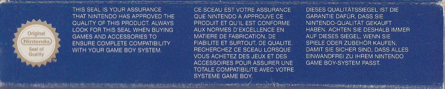 Smurfs' Nightmare (the) EUR Box top