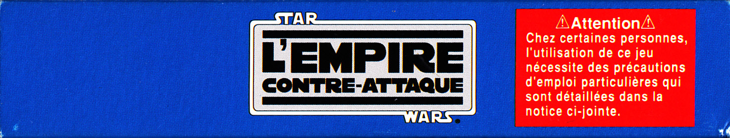 Star Wars l'Empire Contre-Attaque FAH-2 Box top