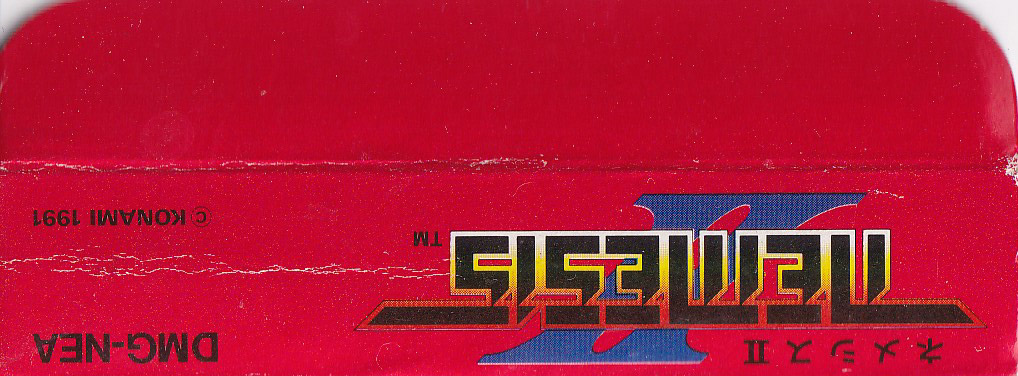 Nemesis II JPN (10703) - Informations - Game Boy Database