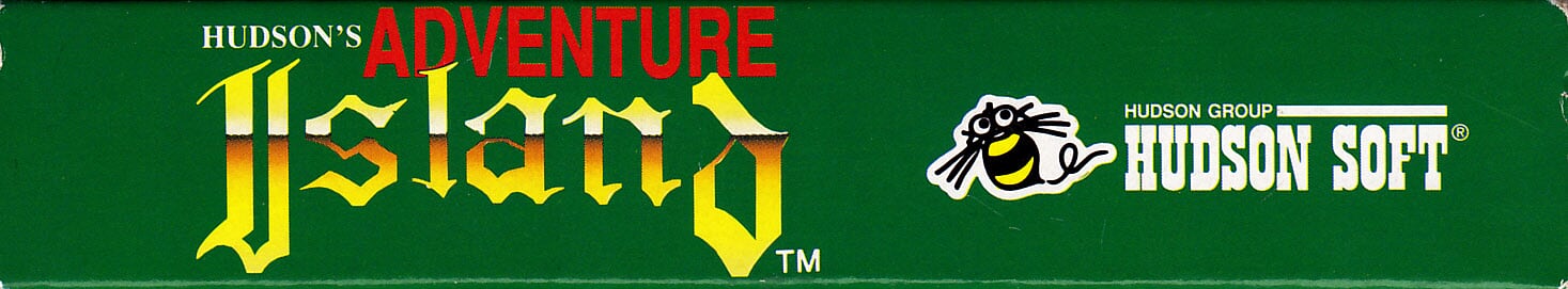 Adventure Island AUS Box top