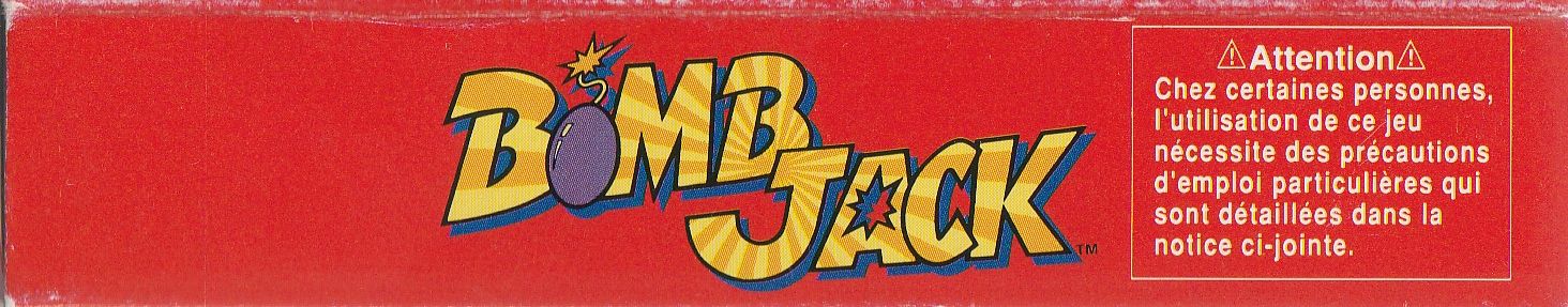 Bomb Jack FAH-1 Box top