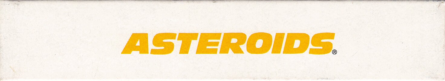 Asteroids UKV Box top