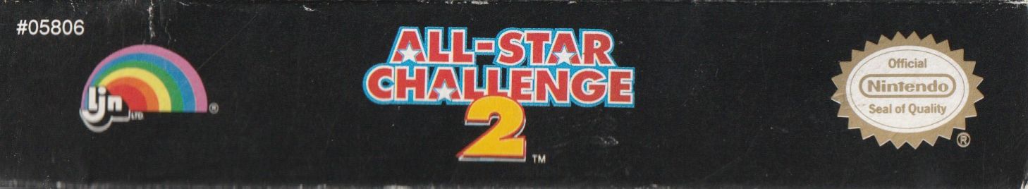 NBA All-Star Challenge 2 USA-1 Box top
