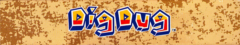 Dig Dug FRG Box top