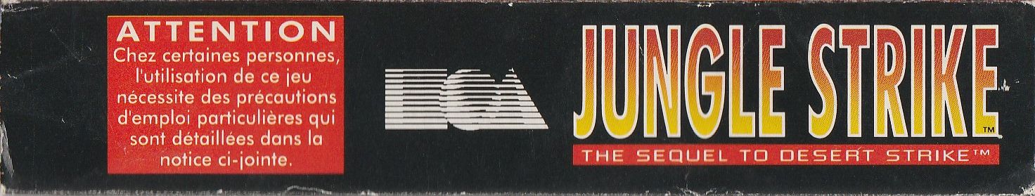 Jungle Strike FAH-1 Box top