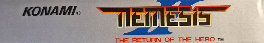 Nemesis II the Return of the Hero NOE Box top