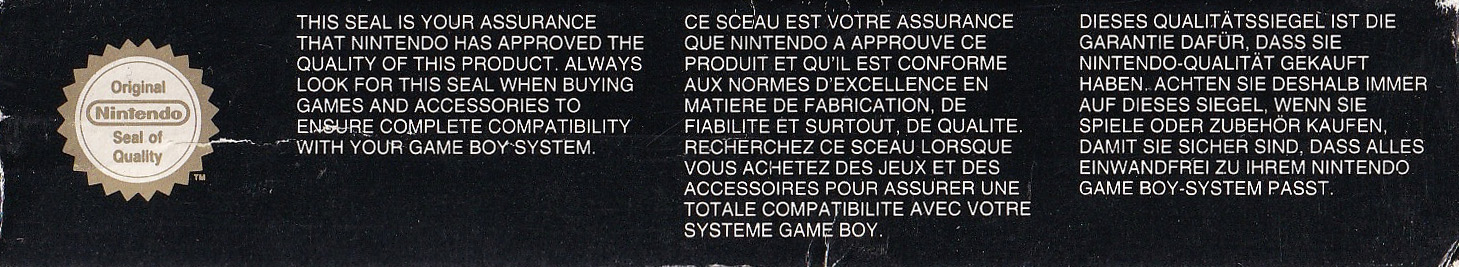 Batman Forever EUR-2 Box top