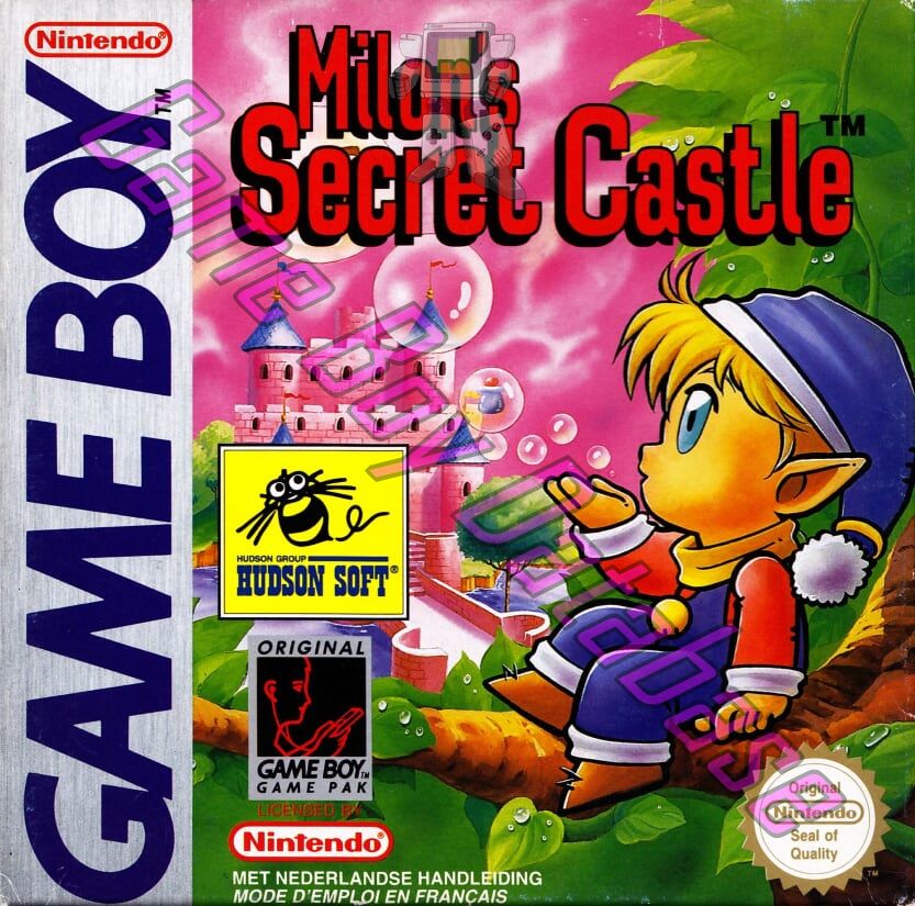 【冬バーゲン★特別送料無料！】 Milon's Secret Castle FAH (41213) - Informations - Game Boy アクション