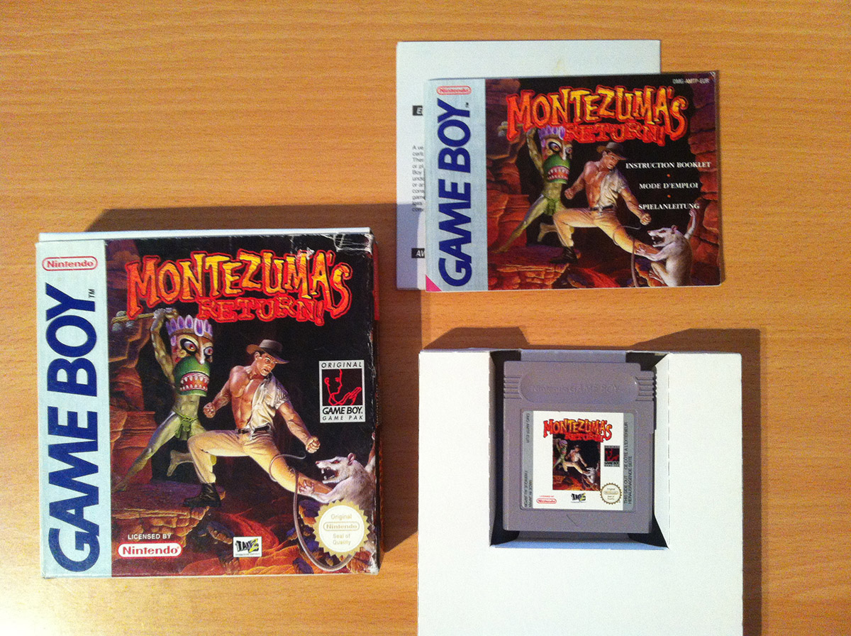 Montezuma's Return ! EUR Complete version
