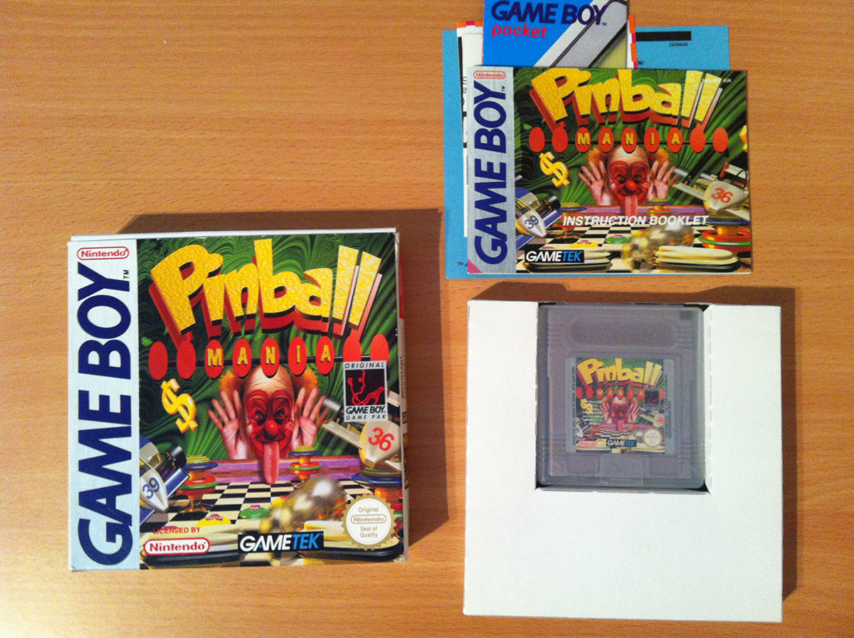 Pinball Mania EUR Complete version