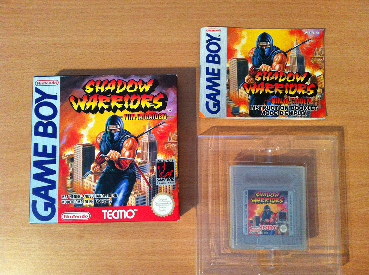 Shadow Warriors Ninja gaiden FAH Complete version
