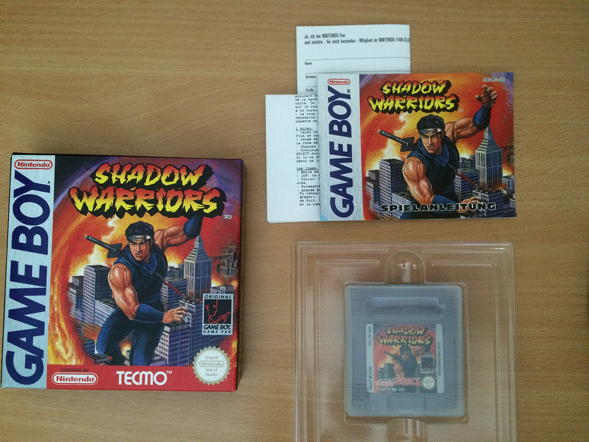 Shadow Warriors FRG Complete version