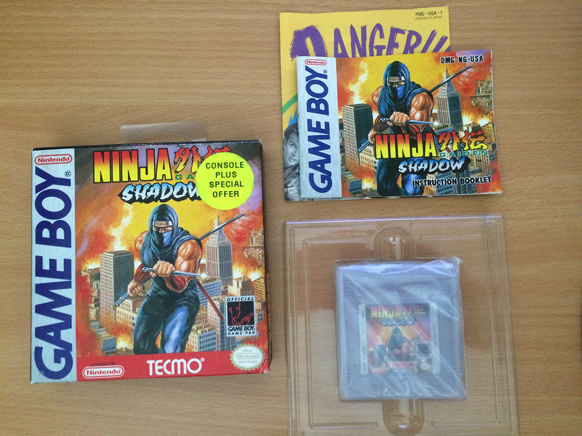 Ninja Gaiden Shadow USA Complete version