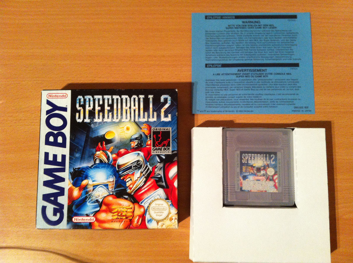 Speedball 2 NOE-1 Complete version