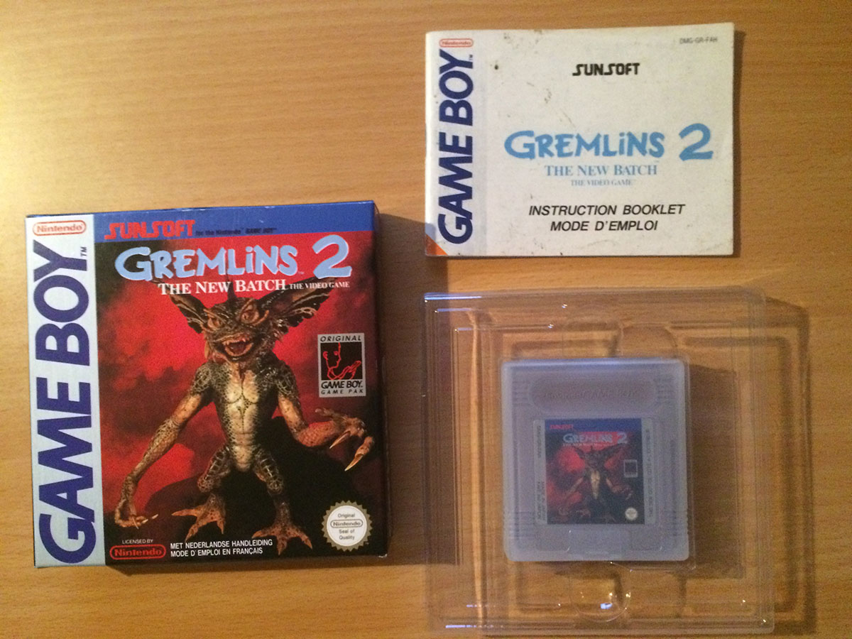 Gremlins 2 the New Batch FAH Complete version