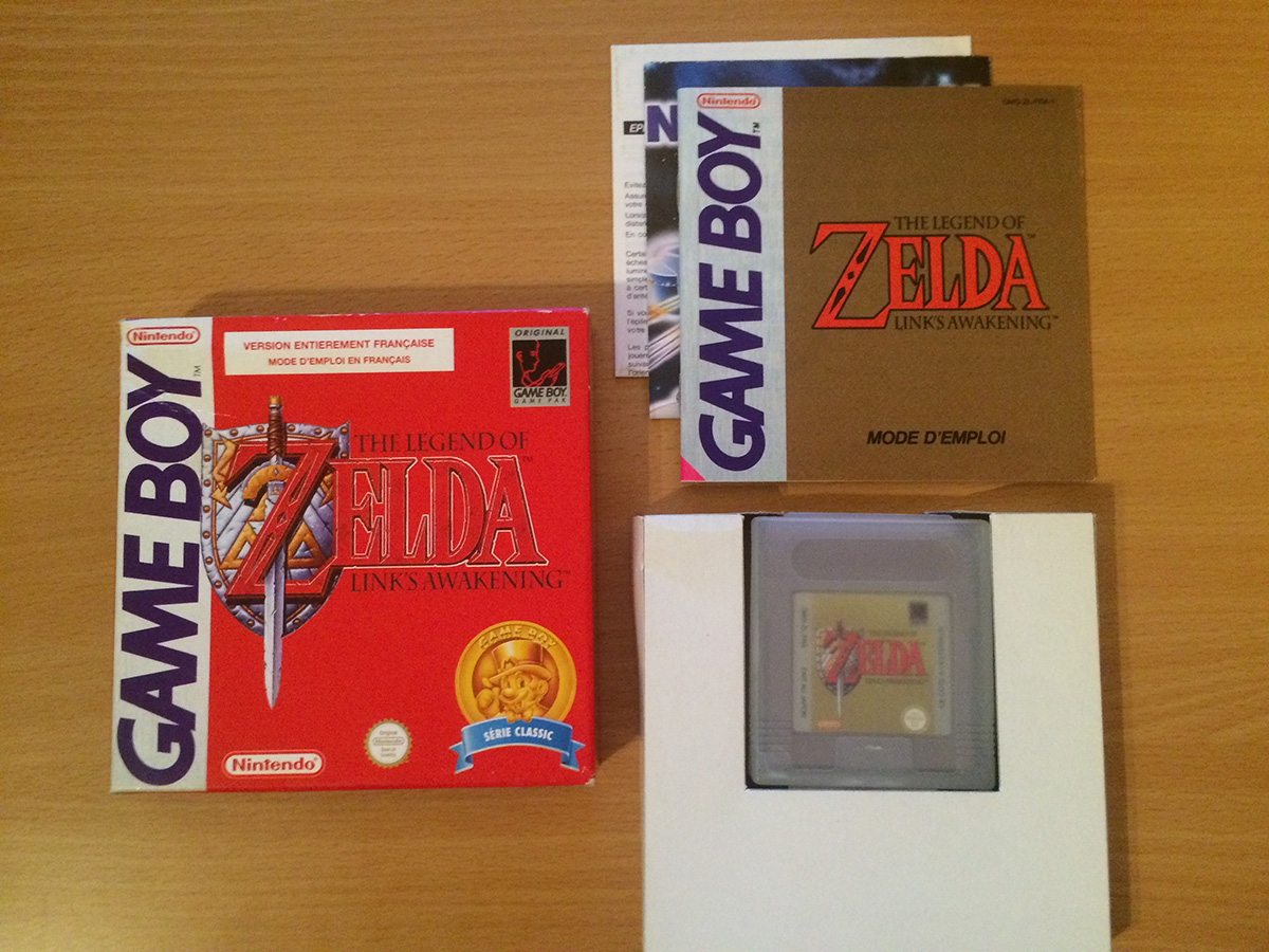 Legend of Zelda Link's Awakening (the) (Nintendo Classics version) FRA Complete version