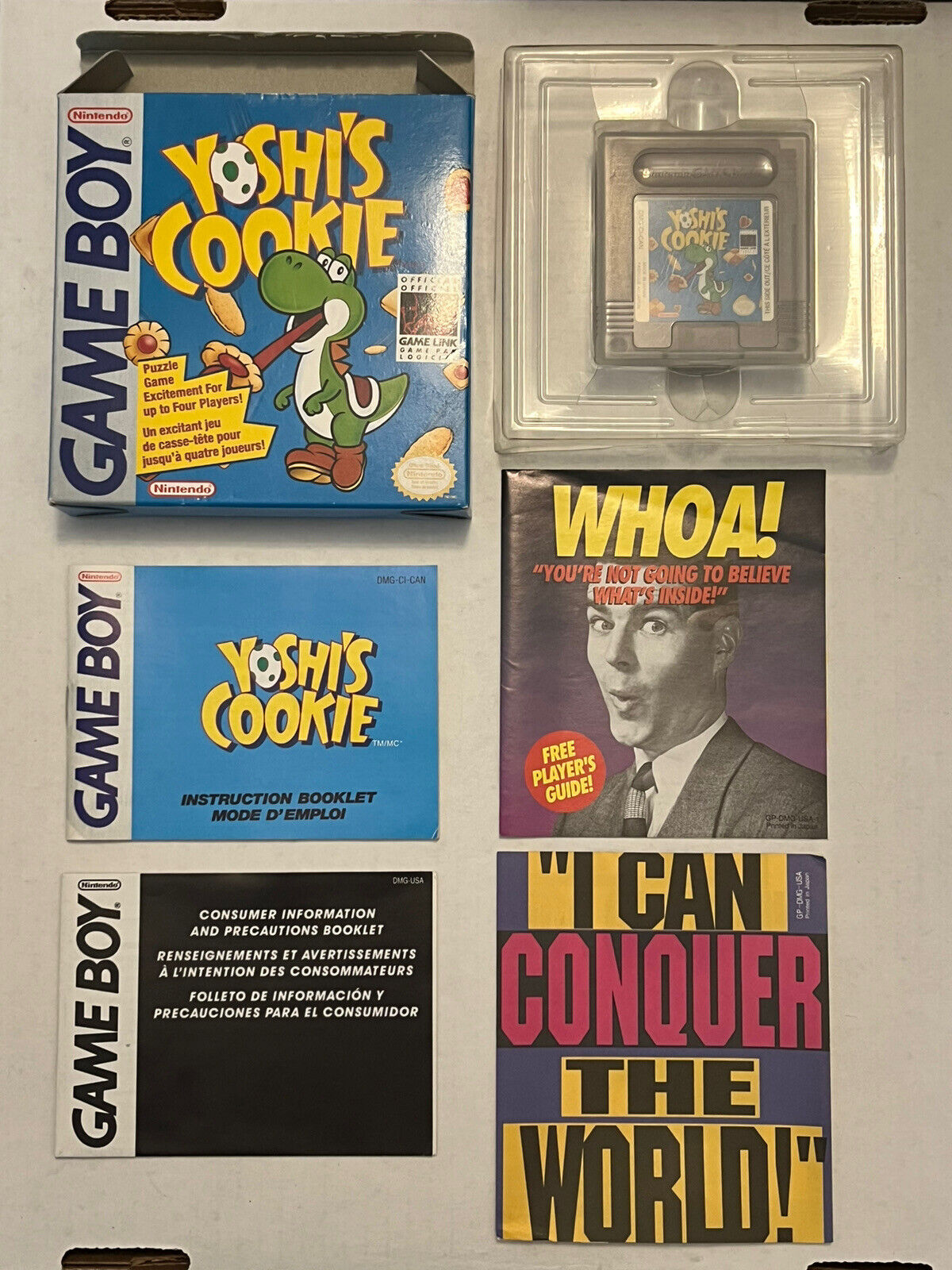 Yoshi's Cookie CAN Complete version