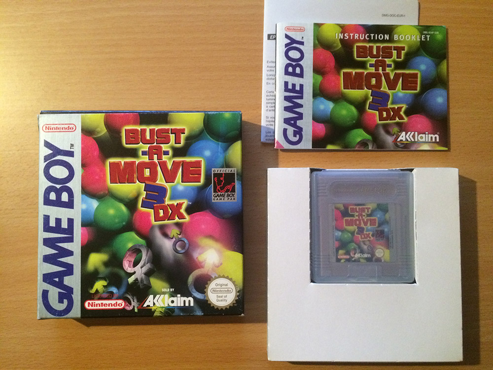 Bust-a-Move 3 DX EUR Complete version