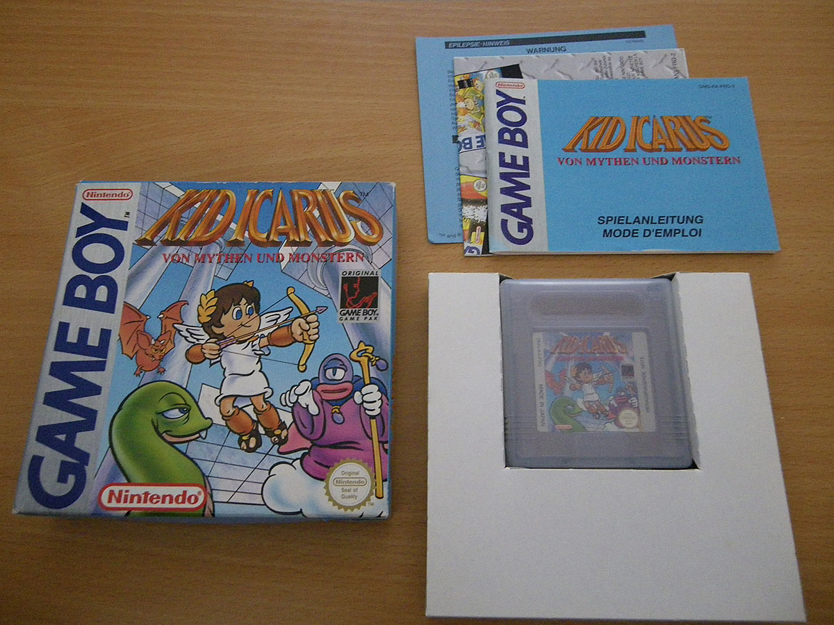 Kid Icarus Von Mythen und Monstern FRG-2 Complete version